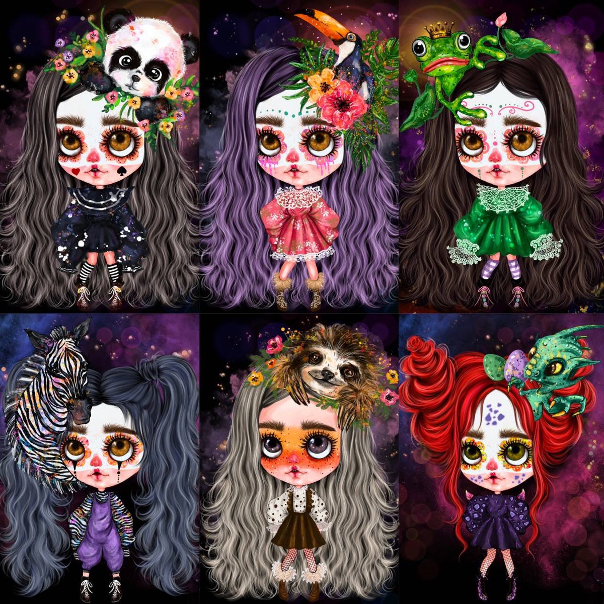 🔥🔥New Drop🔥🔥
🥰AVA Little girl 088, 089, 090, 091, 092,093
Little girl in wonderland.

ab2.gallery/u/ava+algo

Hope you like my new work💞

Available on <a href="/AB2_Gallery/">AB2 Gallery</a> 

#ALGO #Algorand #algofam #AlgoNFT #Ab2gallery #NFTs #NFTCommunity #NFTdrop