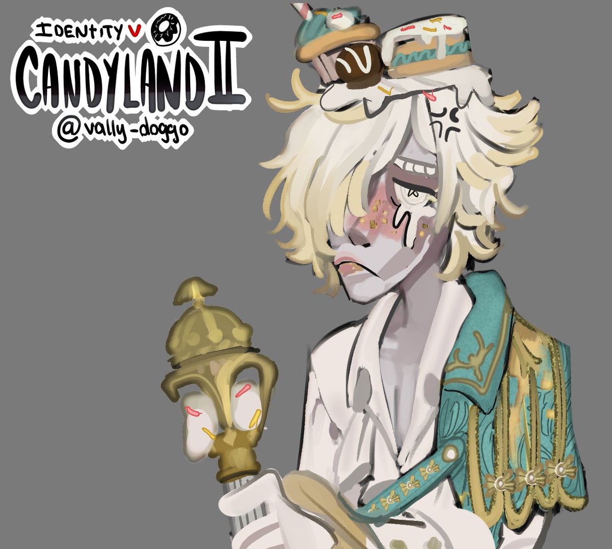 CandyLand2IDV's tweet image. Happy Birthday to our dear Cheese ! 🧀🎉⌛

#CandylandII #IdentityV