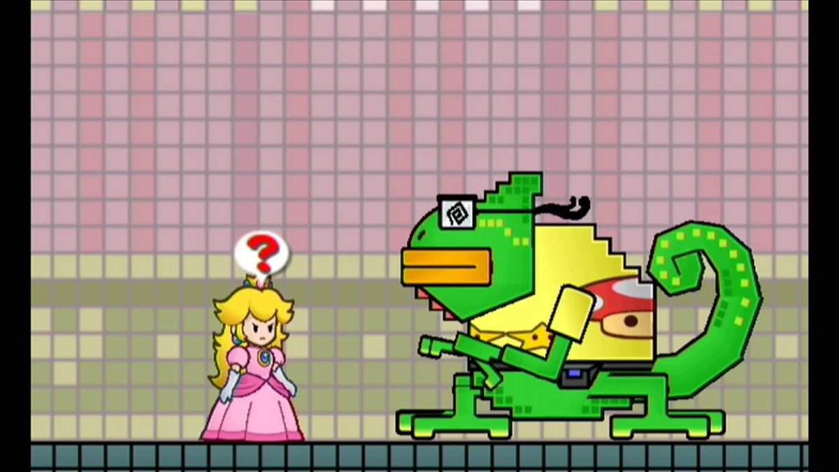 PaperMarioWii's tweet photo. Super Paper Mario is able to notoriously pump out amazing original characters. Count Bleck, Dimentio, Mimi, etc. are all perfect examples of what you can do with unlimited creative power.

#DownWithTheMarioMandates https://t.co/8kK3tKYVgU