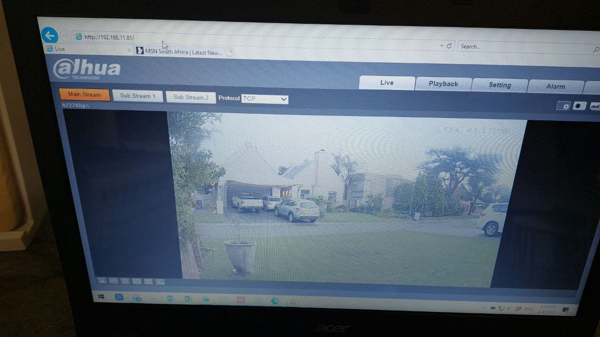 Setting up my Dahua camera to test LIVE recognition which was just released on Faceter Fog