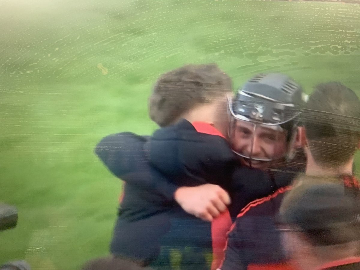 DanMulhall's tweet photo. Scenes of joy for @ballygunnerHc as they claim the All-Ireland Senior Club #Hurling Championship for the first time. @GAAGO #Deise. https://t.co/tPAjUz1mKb