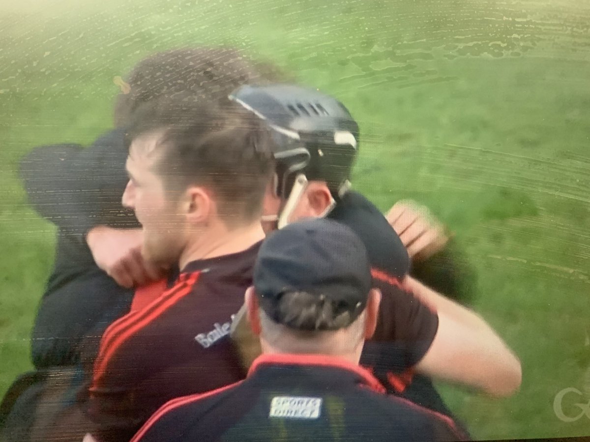 DanMulhall's tweet photo. Scenes of joy for @ballygunnerHc as they claim the All-Ireland Senior Club #Hurling Championship for the first time. @GAAGO #Deise. https://t.co/tPAjUz1mKb