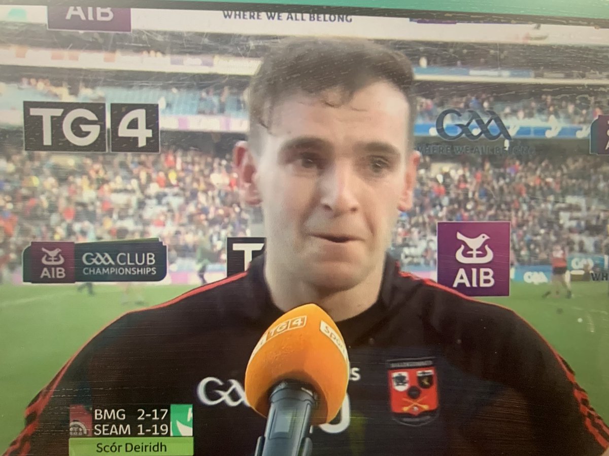 DanMulhall's tweet photo. Scenes of joy for @ballygunnerHc as they claim the All-Ireland Senior Club #Hurling Championship for the first time. @GAAGO #Deise. https://t.co/tPAjUz1mKb