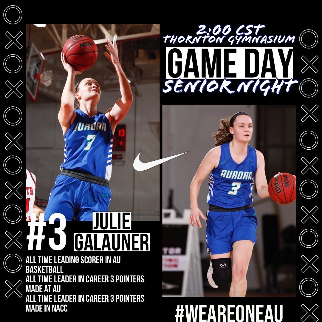 Back to Back Game Days? Count Us In 🤩 

Join us in celebrating the career of <a href="/JGalauner/">Julie Galauner</a> as a Spartan 💙

See you there 👉🏼
#gameday #44 #👵🏻
