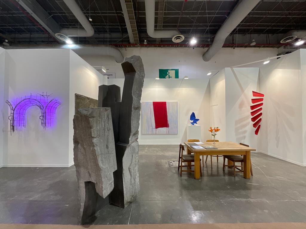 Últimos 2 días en <a href="/ZonaMaco/">ZⓢONAMACO</a> !!
Visita nuestro Booth B108 en el Programa General de la Feria, con los artistas #PabloArmesto #IsabelAlonso #JuanGaraizabal #GabrielMacotela #JoséVeites #JorgeYazpik y <a href="/1RafaelBarrios/">Rafael Barrios</a>