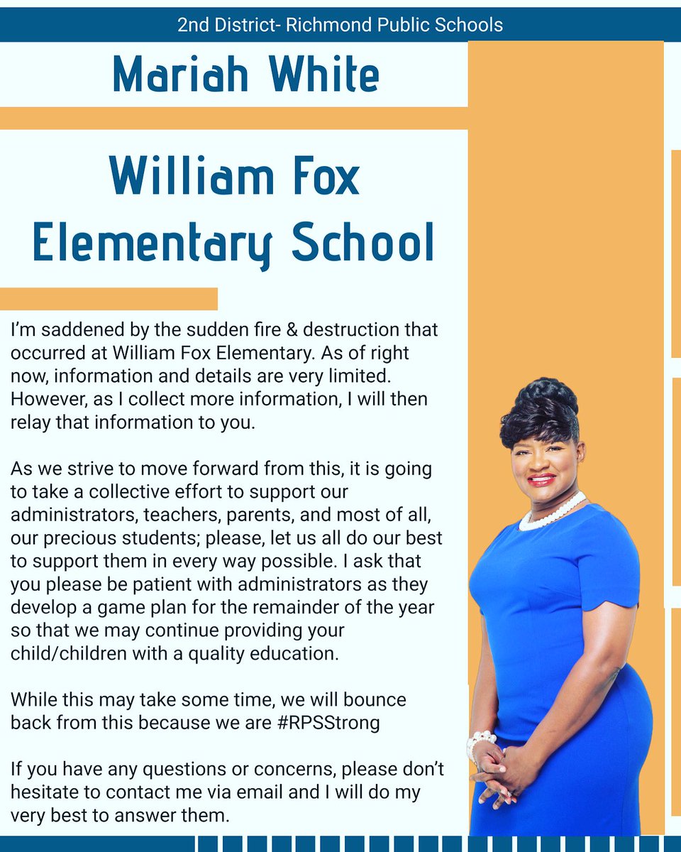 #RPSStrong #WilliamFoxElementary
