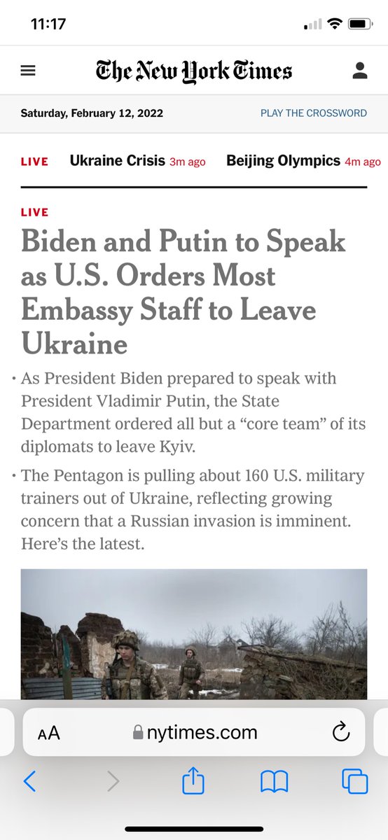 wearingahelmet's tweet photo. shame on @nytimes (and most media outlets and gov spokespersons) for beating the drums of war on every headline this week #rememberiraq https://t.co/crUvIsdisT