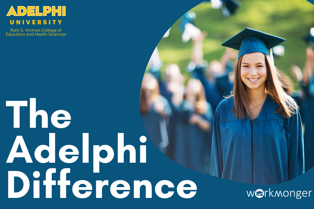 WorkTogetherTC's tweet photo. More than 118,000 Adelphi graduates have gained the skills to thrive professionally as active, engaged citizens, making their mark on the University, their communities, and the world. And they're ready to help you become part of that list. Learn more here. https://t.co/rQeeiTeYn5 https://t.co/eSJM8IBCU4