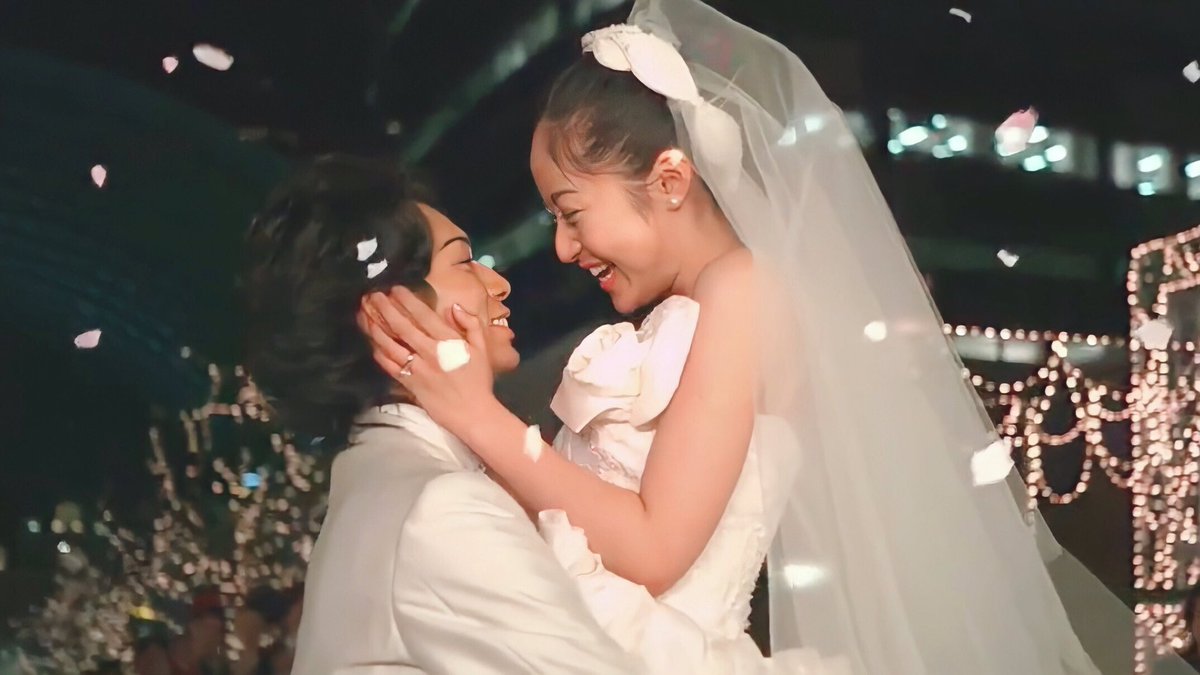 multifangrl97's tweet photo. “Equals and partners. Not just husband and wife.” 🪐💍💜

#HanaYoriDango #MaoJun
#BoysOverFlowers #FinalMovie https://t.co/ND78l4kIfH