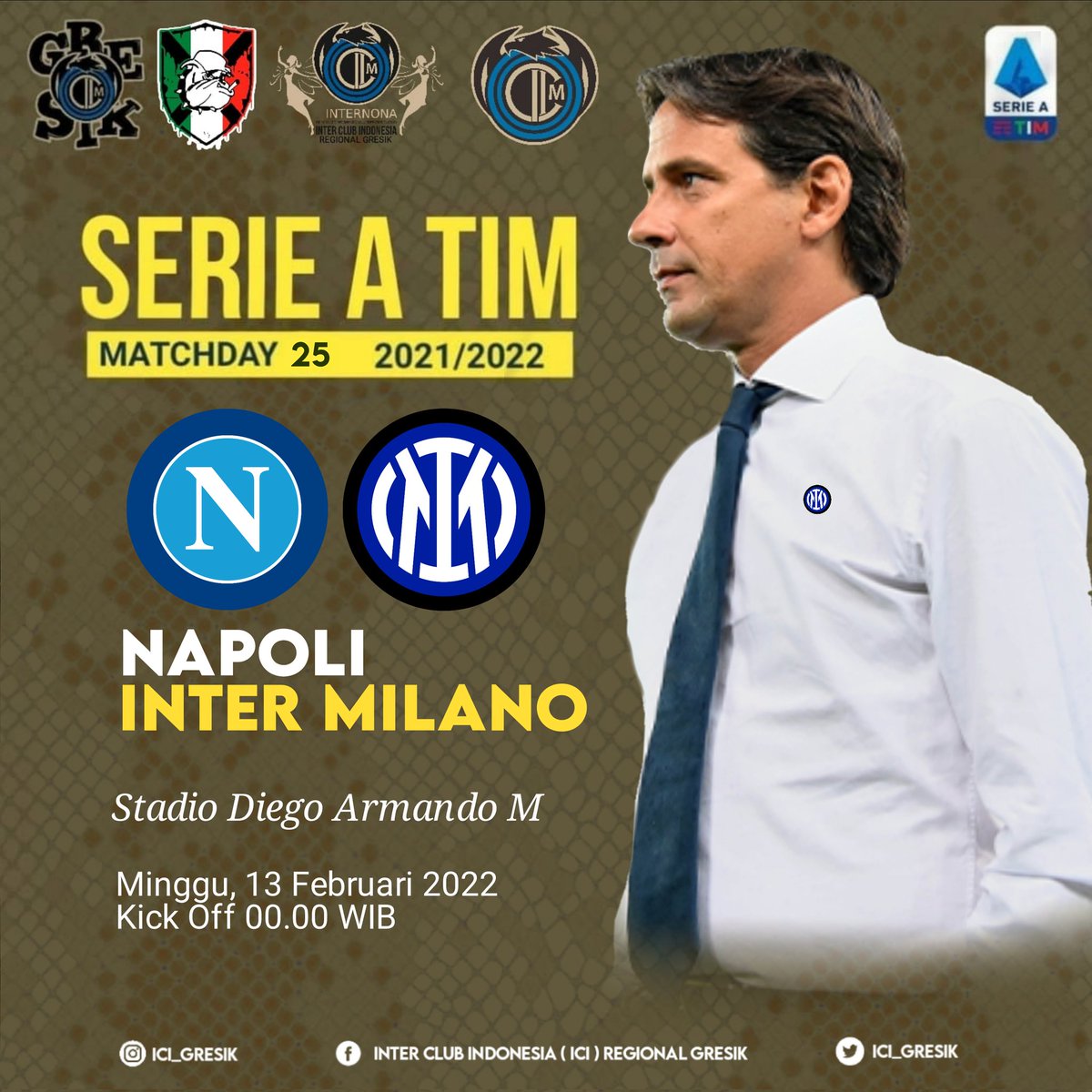 Yuk bisa yuk 💪🏼

#ForzaInter #IMInter #AvantiICI
#InterClubIndonesia #Inter
#ICIGresik #FebruariHoror