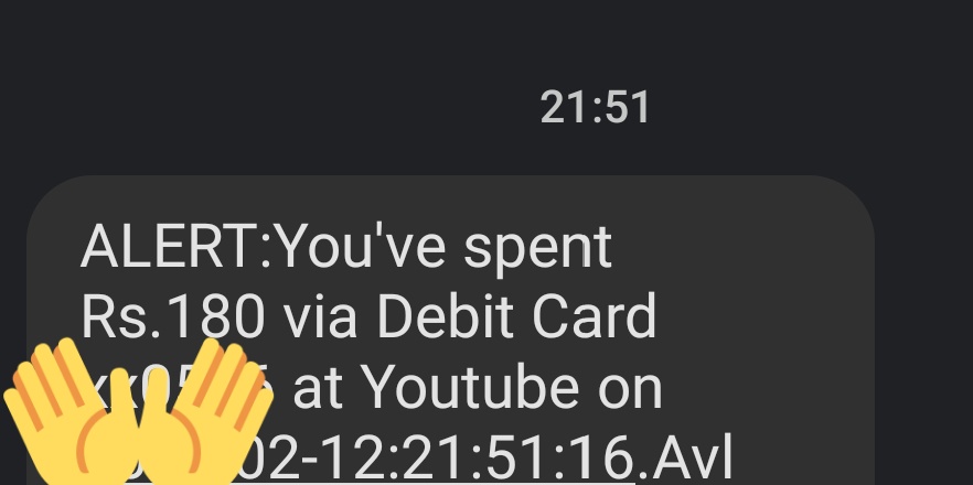 mayur2getul's tweet photo. @YouTubeIndia we paid twice for a movie and still the play feature isn't appearing for some reason. Can some1 help? https://t.co/CJrvNQKejN