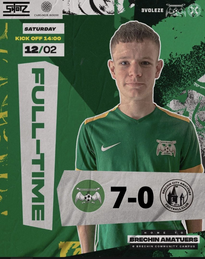 AHSFPS's tweet photo. RESULTS ….🔥🔰
RESULTS:
Brechin City 0-7 AHSFPS
Brechin City 3-4 AHSFPS(a)
AHSFPS(b) 5-0 Carnoustie YM
#OhDynamo
🔰🔰🔰🔰🔰🔰😐 https://t.co/FGu2isqj8p