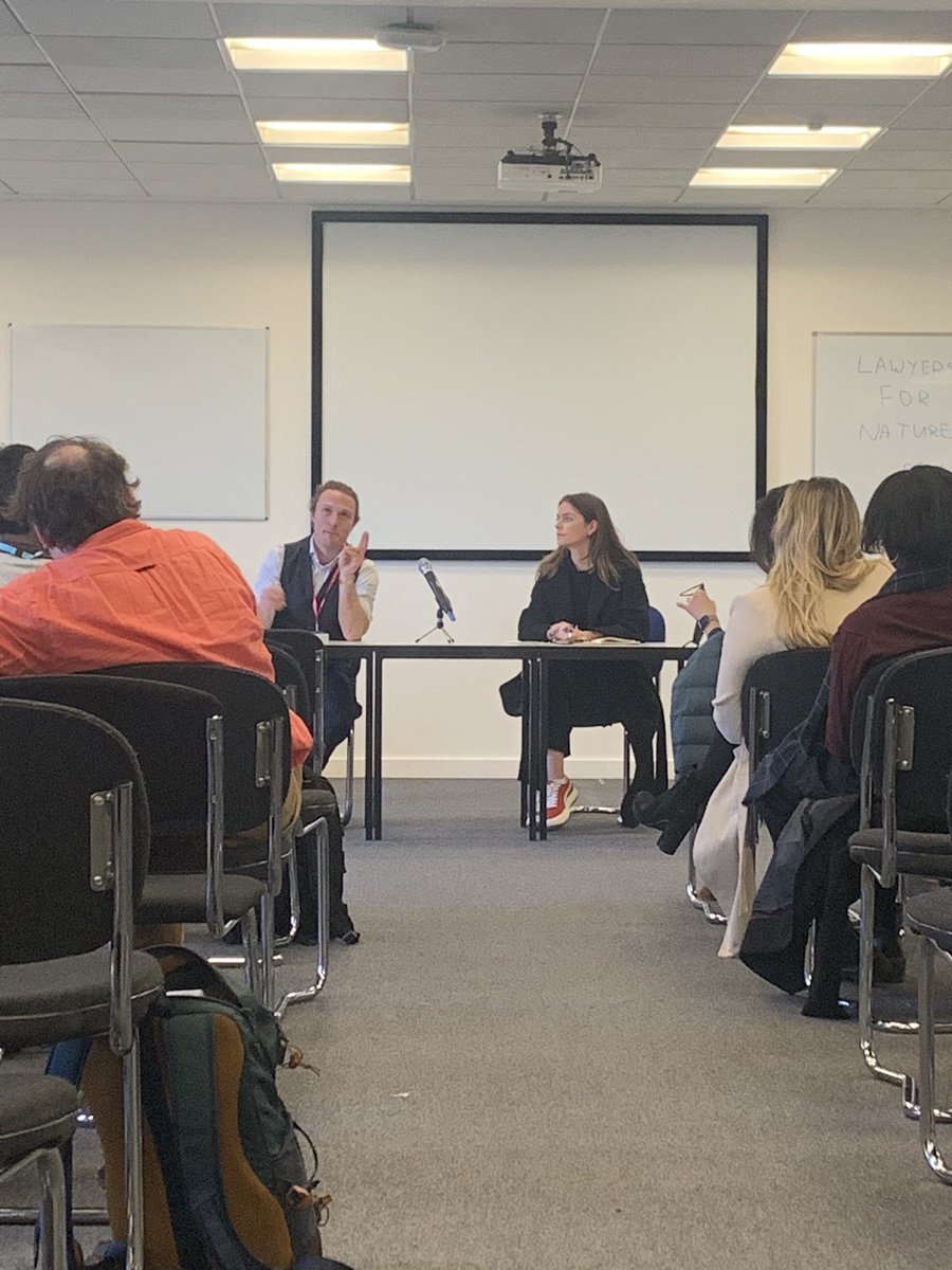 Wow. What an inspiring talk by <a href="/paulpowlesland/">Paul Powlesland</a>, founder of Lawyers for Nature. A wonderful end to RebLaw day 2.