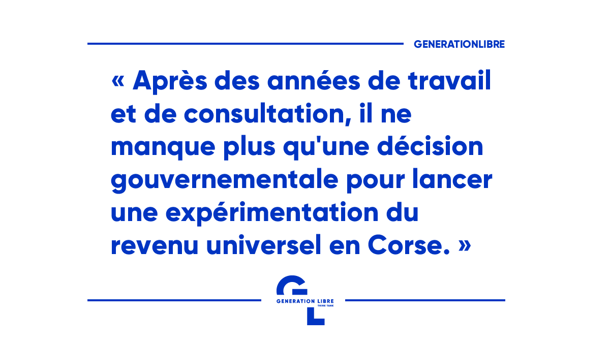 GLthinktank's tweet photo. Le revenu universel avance grâce au travail de @marc2bsq et de #GenerationLibre ! 👉 https://t.co/EMNP764N6a https://t.co/fMLw38TeGH
