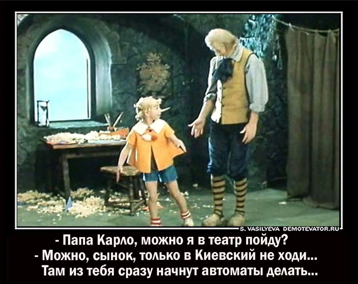 Приключения Буратино папа Карло