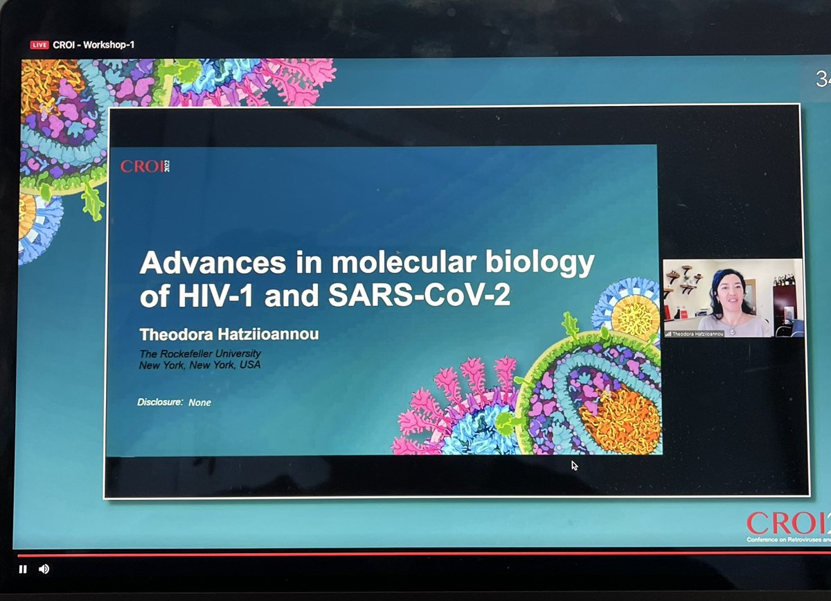 D1 for CROI 2022!
#CROI2022 #HIV #SARSCoV2 #learingstudying #virtualconferenceathome
