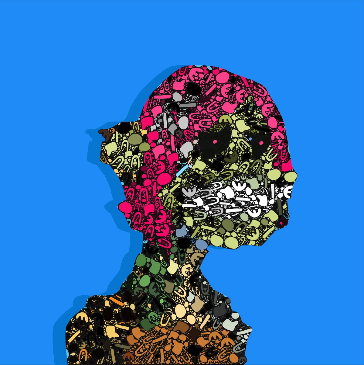 Abstract Bored Apes tweet media