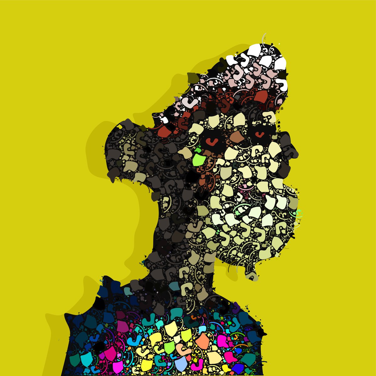 Abstract Bored Apes tweet media