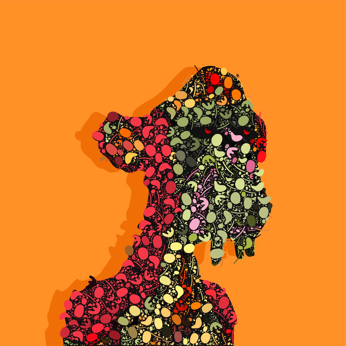 Abstract Bored Apes tweet media