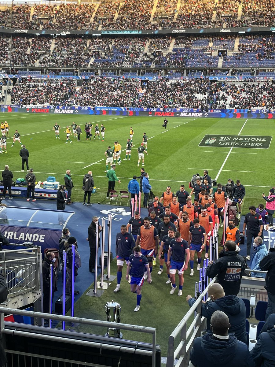 Allez les bleus ! #FRAIRL