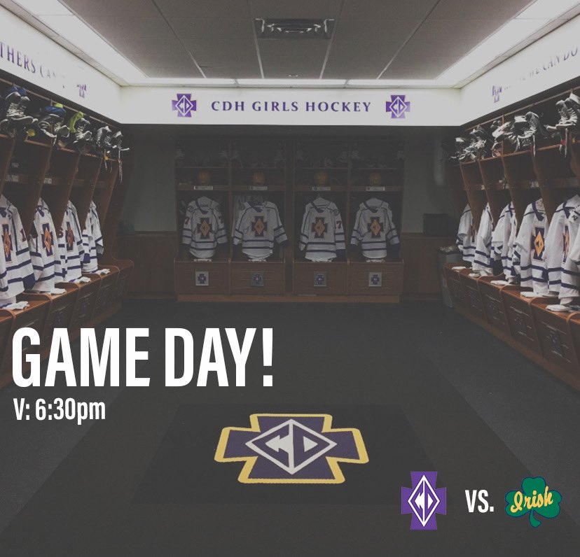 CDHGirlsHockey's tweet photo. GAME DAY! Section Semifinal‼️
🆚Rosemount
⌚️6:30pm
📍Charles M. Schulz-Highland Arena

Let’s Gooo Raiders! #iamcdh #cretinderhamhall @CDH_Raiders https://t.co/1cvKfq84ff