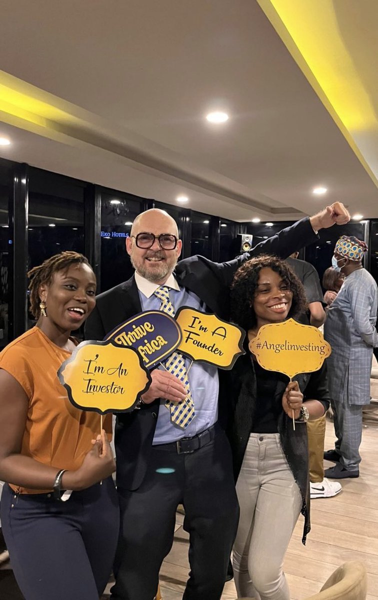 nomadiopp's tweet photo. Thanks to everyone who took time out to join us at the Lagos Tech Founders’ Dinner with @takumaterakubo (GP, @UncoveredFund, Japan) yesterday.

We had fun hosting founders, investors and tech enthusiasts amidst very interesting conversations! https://t.co/Wj9WQpLi3t