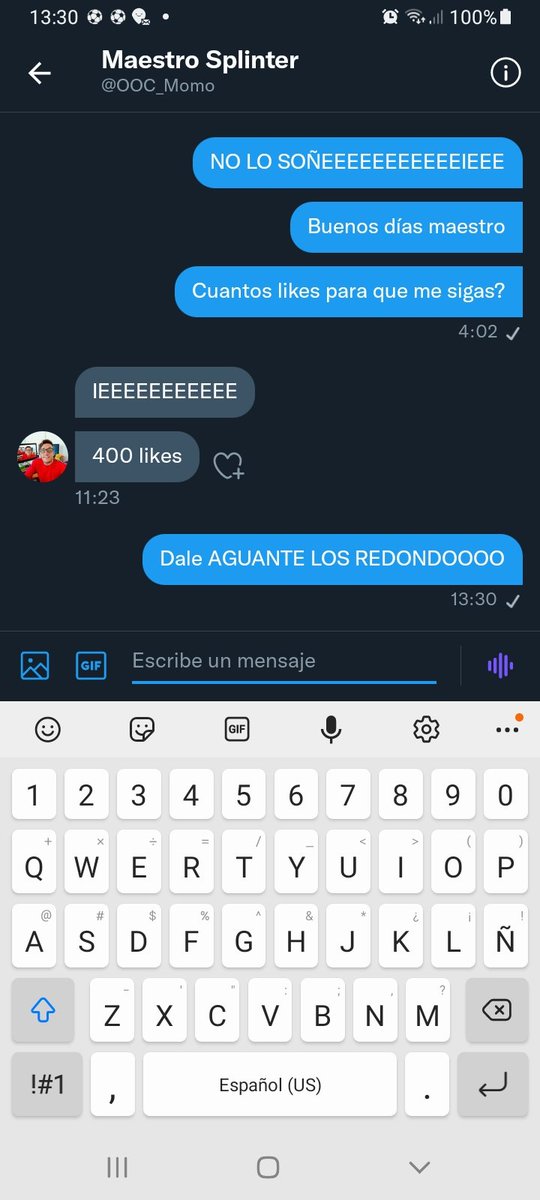 Bueno muchachos ayuden me con un rato y un like para que el maestro me de follo AGUANTEN LOS REDONDOOOOO