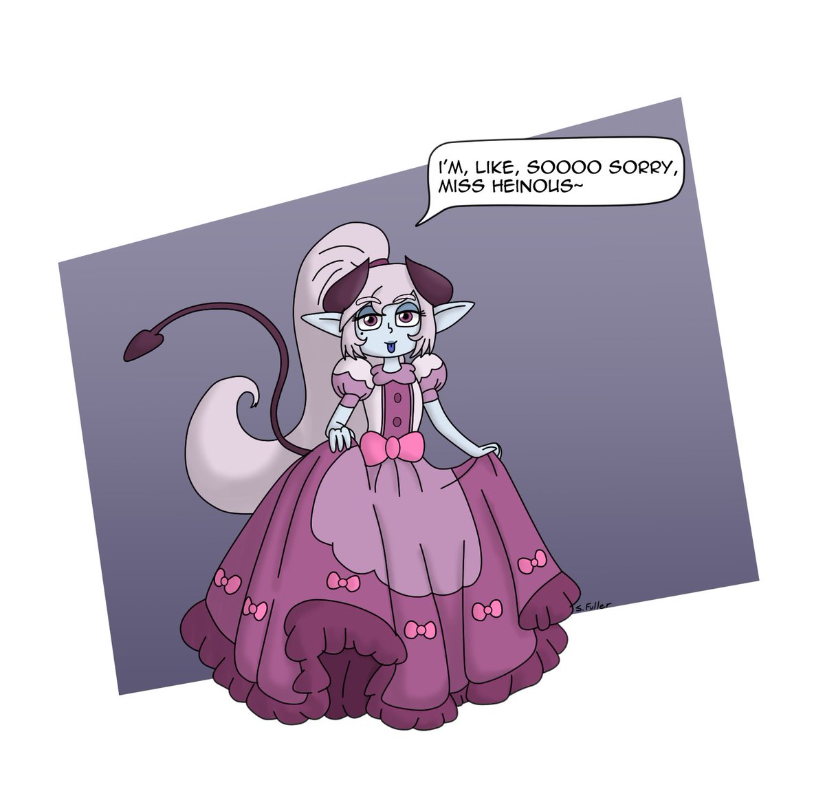 "What happens when a succubus mistakes you for a girl? This happens but at least i don't behave like one thankfully"

💜Not new to fandom
💜Not new to RP
💜Is still the Marco everyone loves
💜Can be called a succubus or incubus
💜RT Please?
💜Art by UsaRitsu