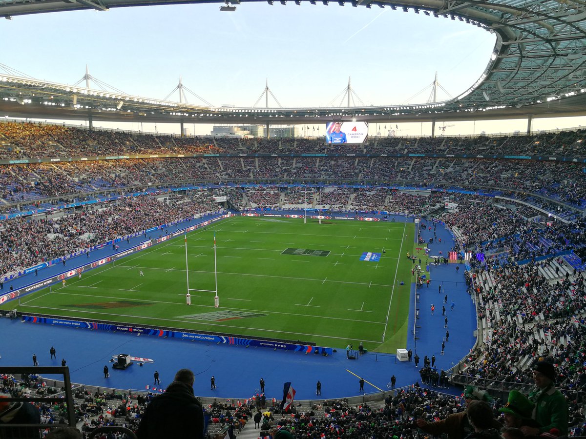 The anticipation is building - que la leilkeyre gagne!! #Ireland #irlande #IRFU