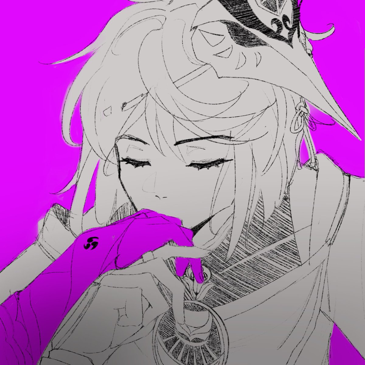 rgkg
#原神 #kujousara