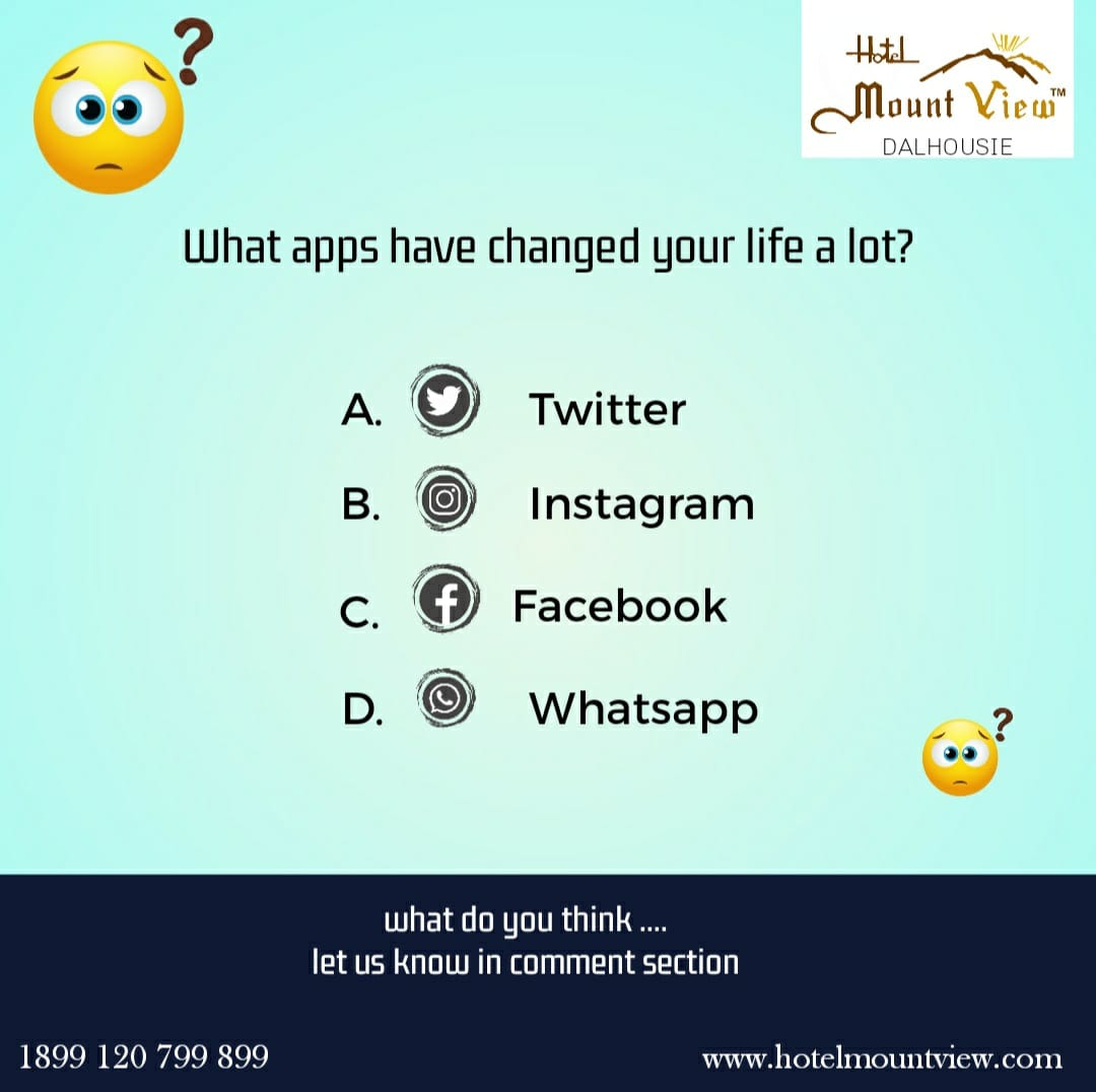 hotelmountview1's tweet photo. Share your Social Media Experience...Best Response gets a Gift From Hotel ..Post Comments and win a Gift Will Post the Comment winner on our Social Media..
#travel #gift #socialmedia #mymountview https://t.co/UC1aRTEaOD