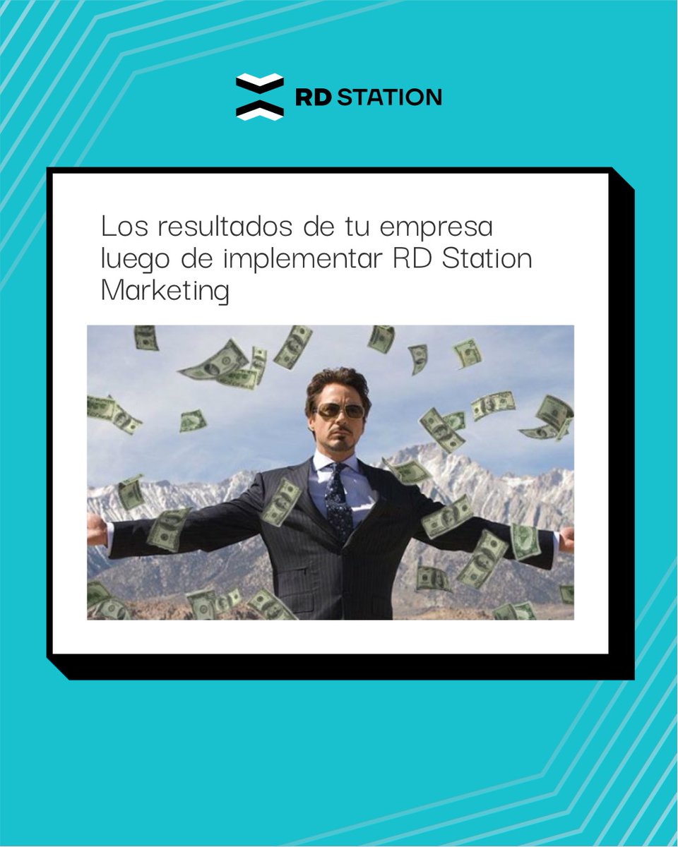 Todos queremos que nos suceda esto. 🤑🤑🤑 ¿Ya conoces todos los beneficios de implementar automatización en tu estrategia de marketing?

En RD podemos ayudarte, Escríbenos y agenda tu asesoría personalizada,...
#meme #fun #humor #marketingdigital #rdstation #rdstationmarketing