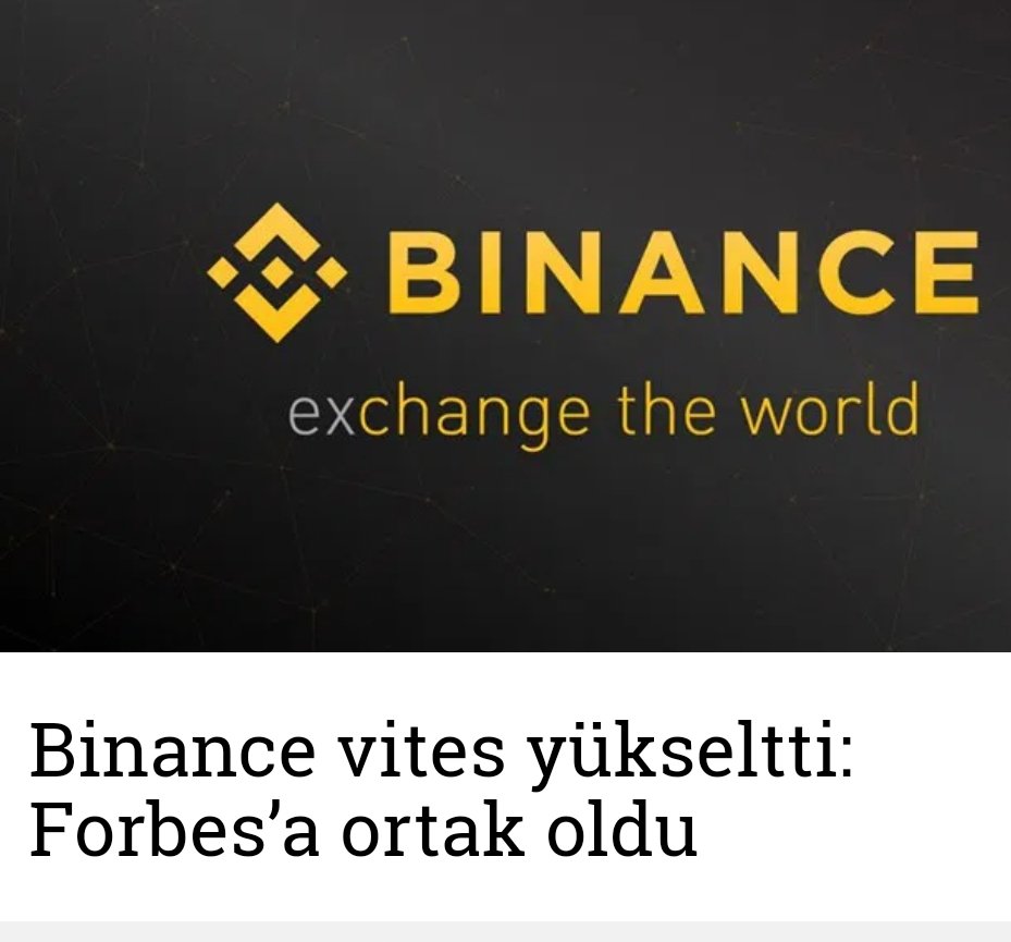 obobocoin's tweet photo. #Binance #binanceforbes #Forbes https://t.co/l2ESn8aSG1