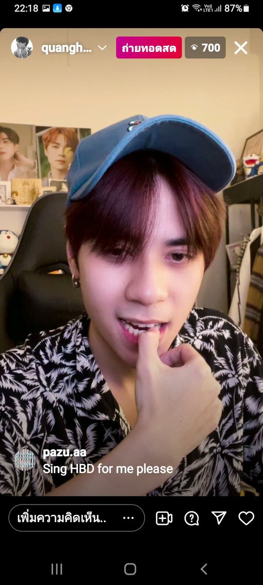 Muzik87916430's tweet photo. คิดถึงต้าวรอยยิ้มจังทำรัยอยู่น๊าตอนนี้
#QuangHungMasterD
#quanghungmasterd_rapperline
#STANWORLD https://t.co/MTBYGTVQgS