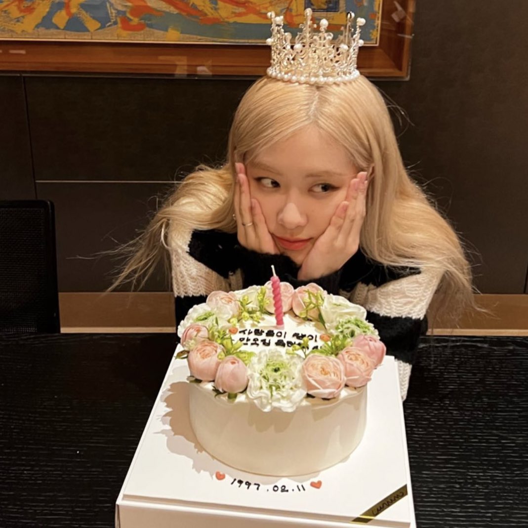 Happy birthday once again, baby❤