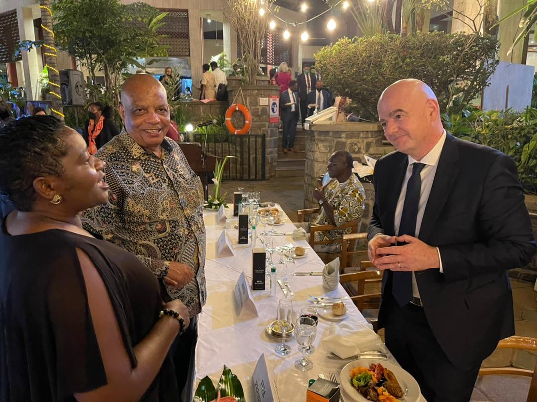 date_africa's tweet photo. 🇳🇦🇧🇼🇨🇲Namibia- Botswana- Cameroun : DEPUTY MINISTER ON FACT-FINDING MISSION IN Cameroon - preliminary discussions for Namibia’s envisaged bid to co-host the continental tournament in 2027 with the Republic of Botswana.

#utdanamibia #utdabotswana #utdacameroun #utdainfo https://t.co/HNhF0Ie43f