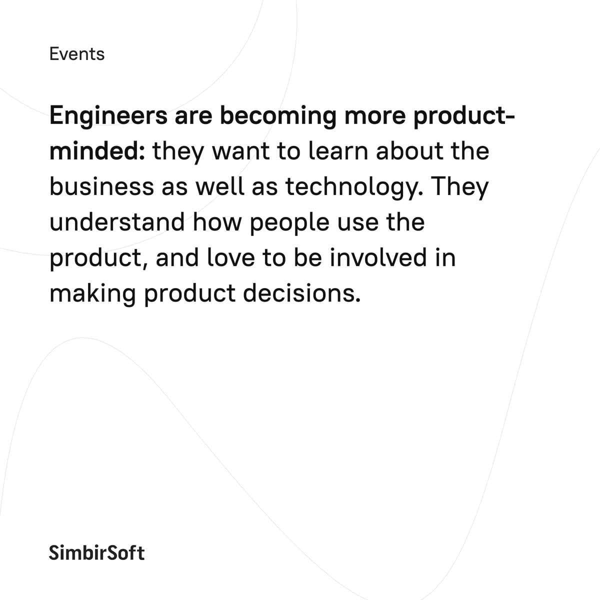 SimbirSoft_Ltd's tweet photo. Recently we've met with our partner @hh_ru — the largest online recruiting platform in Russia, and discussed the prospects of cross-platform technologies and the trends shaping the future of software development. Read about the latter in our set of cards below! 👇 https://t.co/VOid11Ilxs