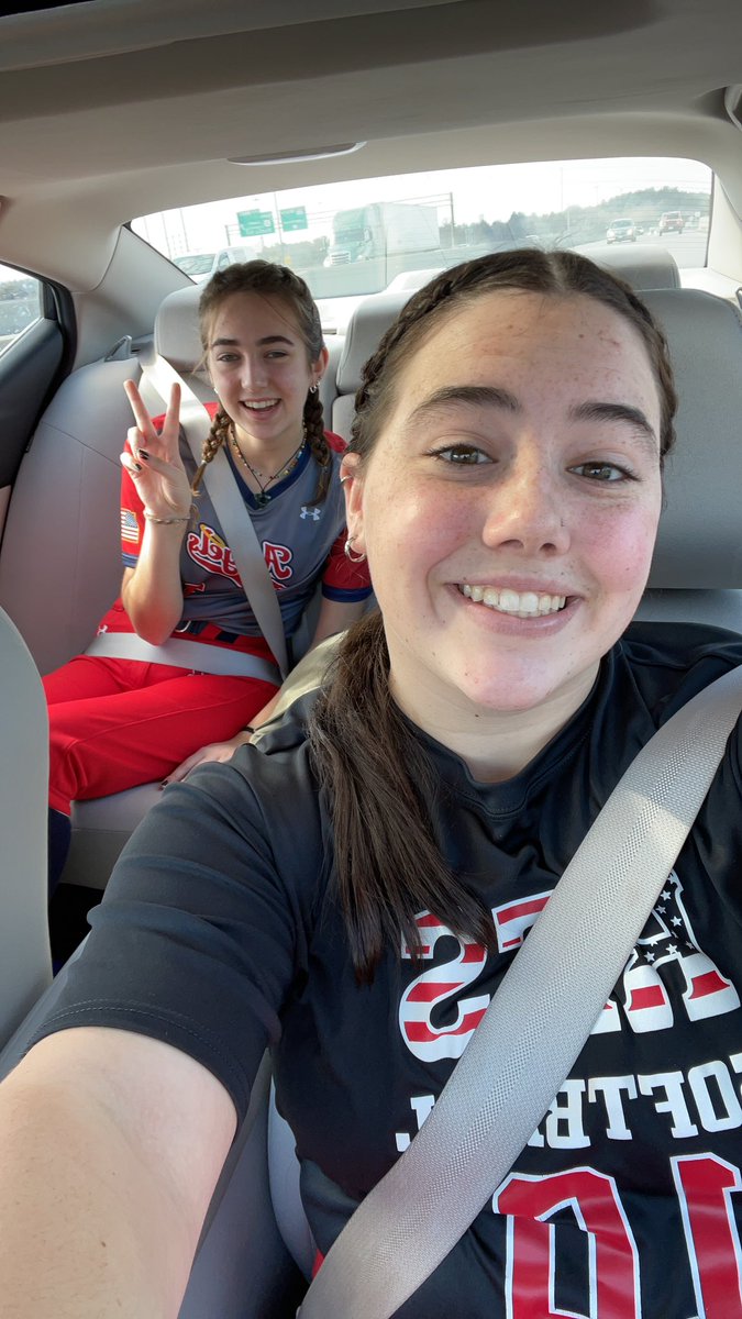 On our way to the Select Softball 2nd Look Combine! <a href="/res_angels/">RES Angels Softball Development (MA)</a> <a href="/sydney_pichette/">syd</a>