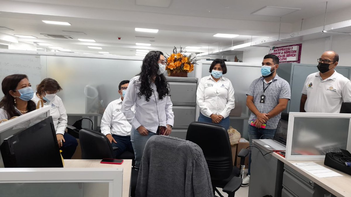 Representantes del Nodo Magdalena Medio del Programa PIFAT de la Esap Santander, se reunieron con delegados de la Secretaría de Eduucación de Barrancabermeja, con el ánimo de socializar el plan de trabajo para el año 2022.