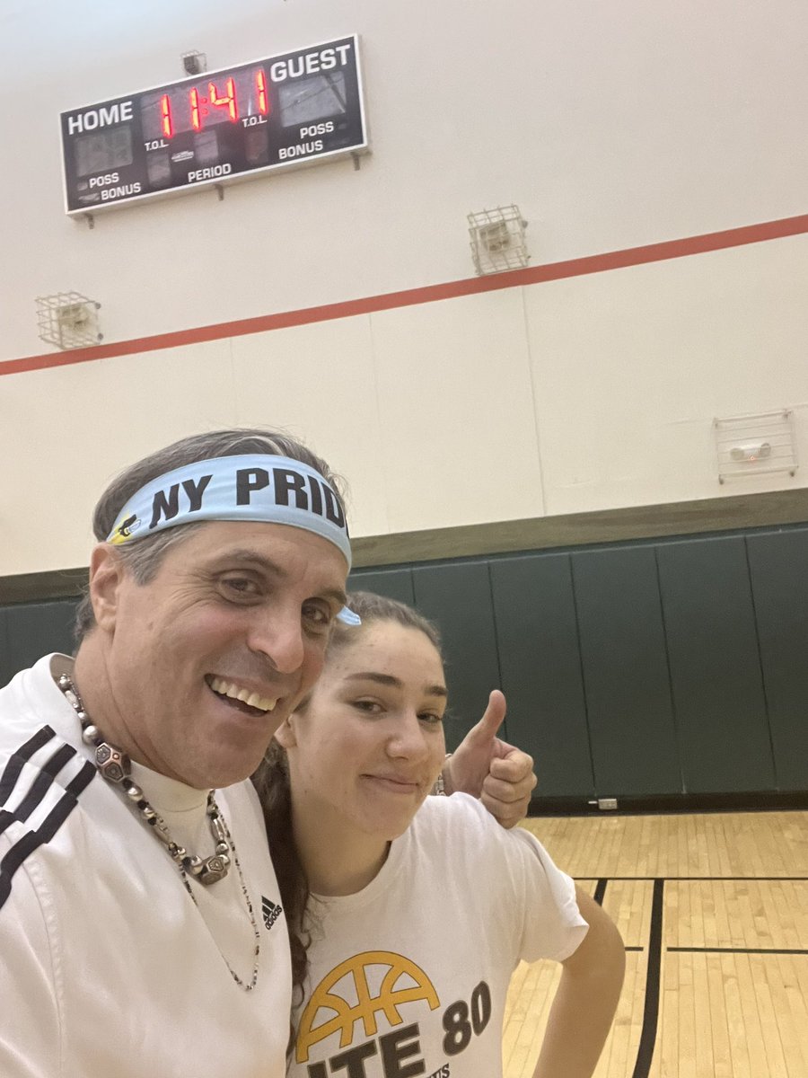 Great win by Mahopac. Led by senior guard Melanie DeMeo 22pts 6 rebs 6ast 1 charge taken. This girl has put in all of the time and has turned into a wonderful basketball player. God bless