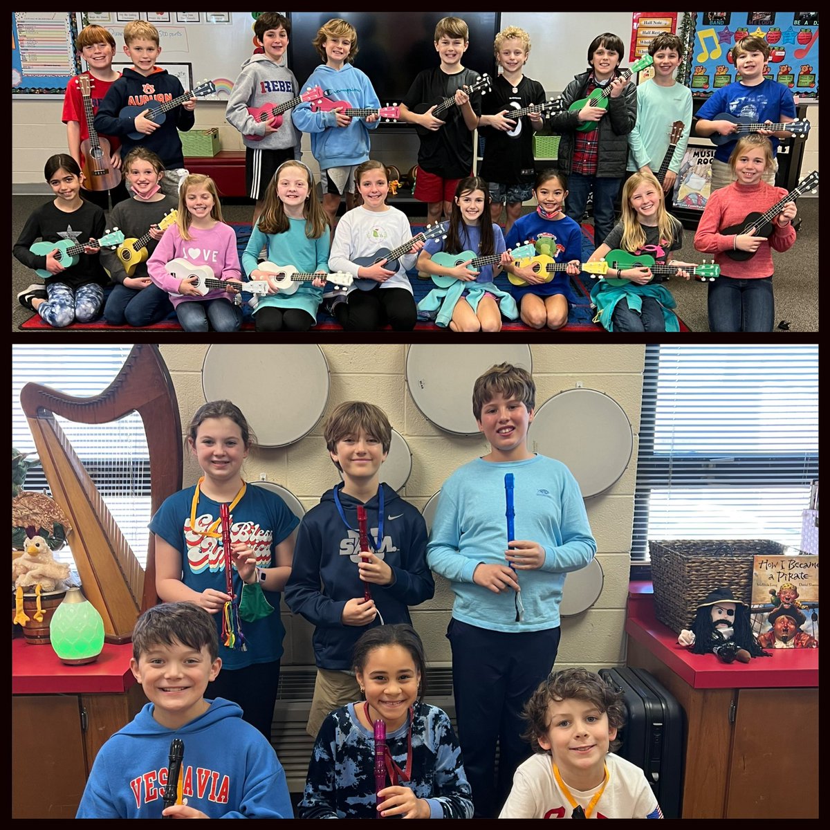 vheemusic's tweet photo. We love our music clubs @VHElemEast #UkuleleClub #RecorderClub https://t.co/YxtiT8jVGR