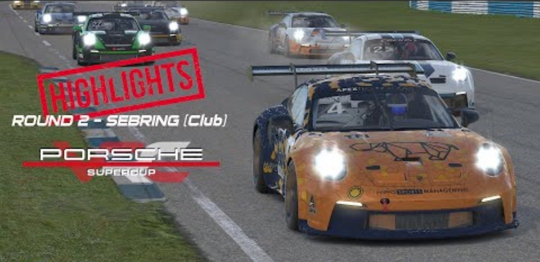 VRCompound's tweet image. Porsche Super Cup Highlights for Round 1, 2 &amp;amp; 3 now available!!!

youtube.com/channel/UCZPzH…