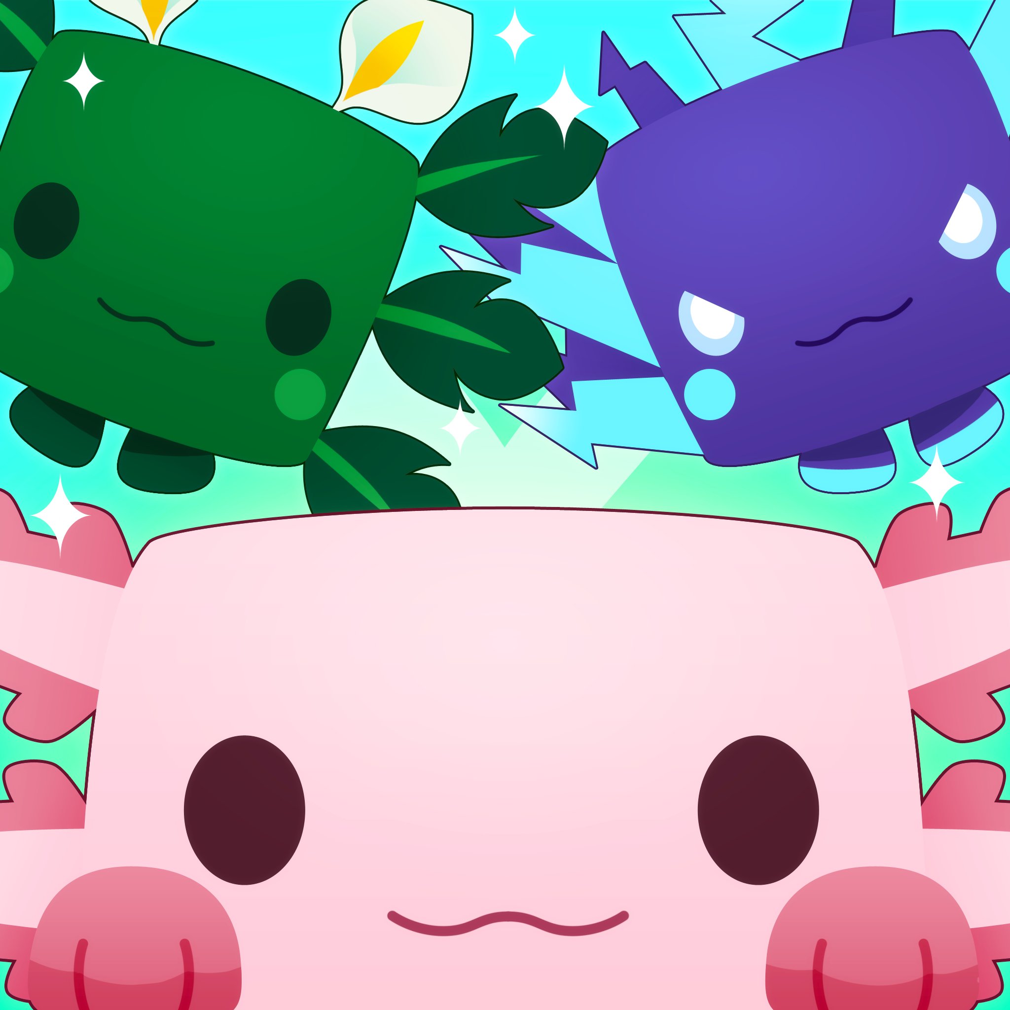 BIG Games on X: The Axolotl Update on #PetSimulatorX is HERE! Explore the  Ocean, unlock new eggs, travel through the giant portal, and lots more!!  ❤️🌊 Play now:  Changes:    /