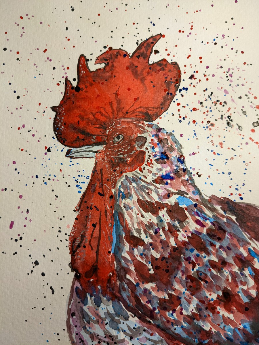 trinity_schabel's tweet photo. @PennyZeller @GrungeFP Hello! I am a new writer and artist. I haven't published anything yet, but for now I'm excited to learn from the other writers on Twitter and make friends! Attached is one of my recent works of art. https://t.co/t9w4LTFd1H