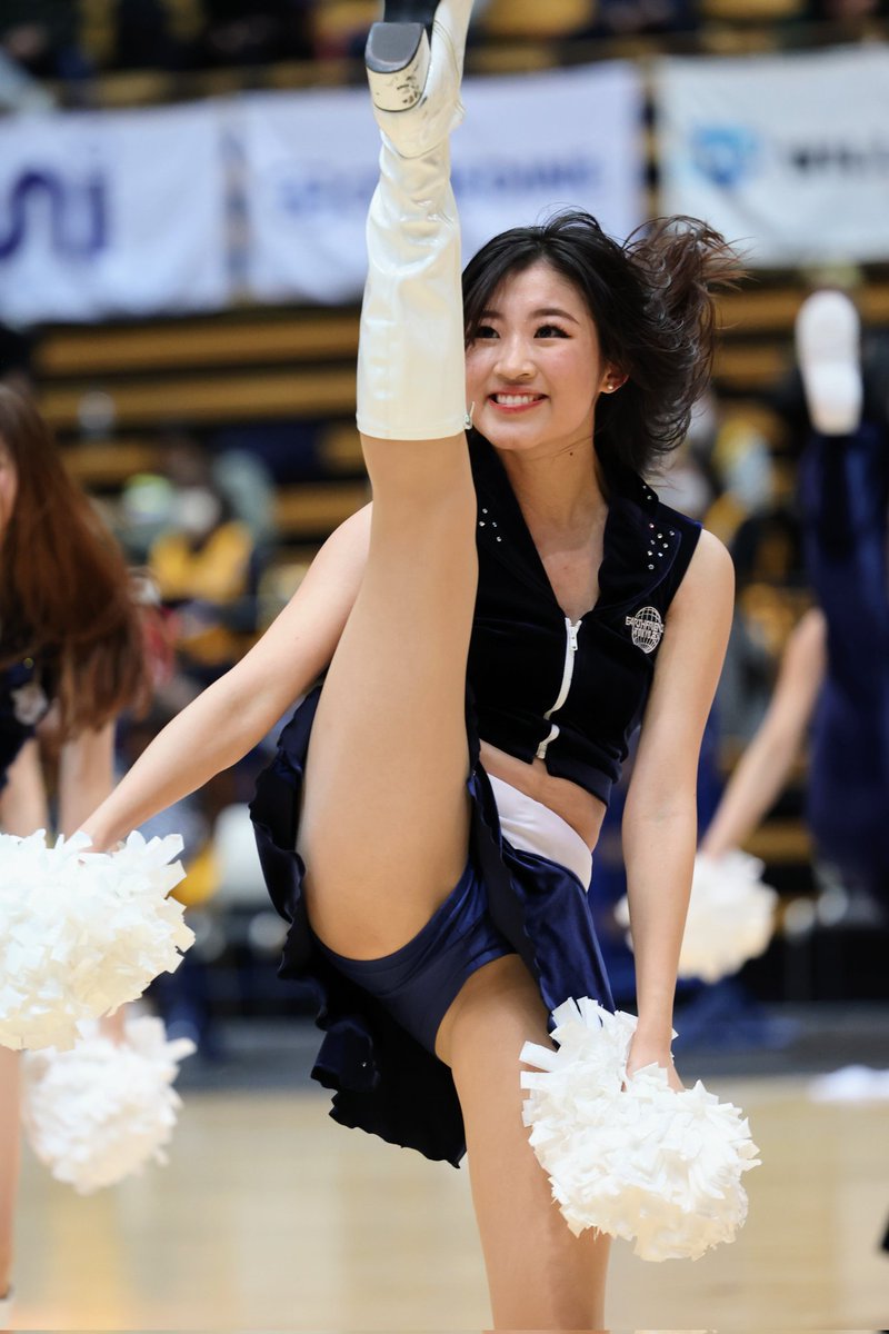 Bリーグ アースフレンズ東京Z チアリーダー zgirls Mikikoさん