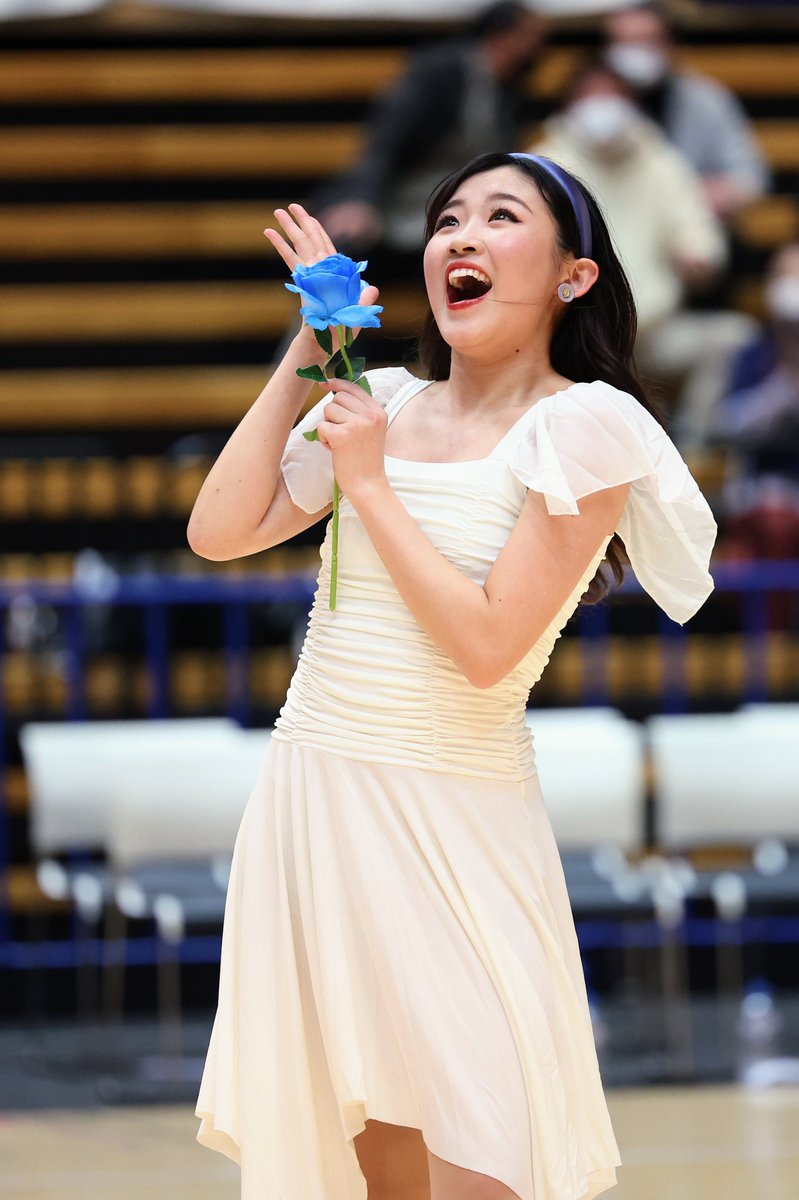 Bリーグ アースフレンズ東京Z チアリーダー zgirls Mikikoさん