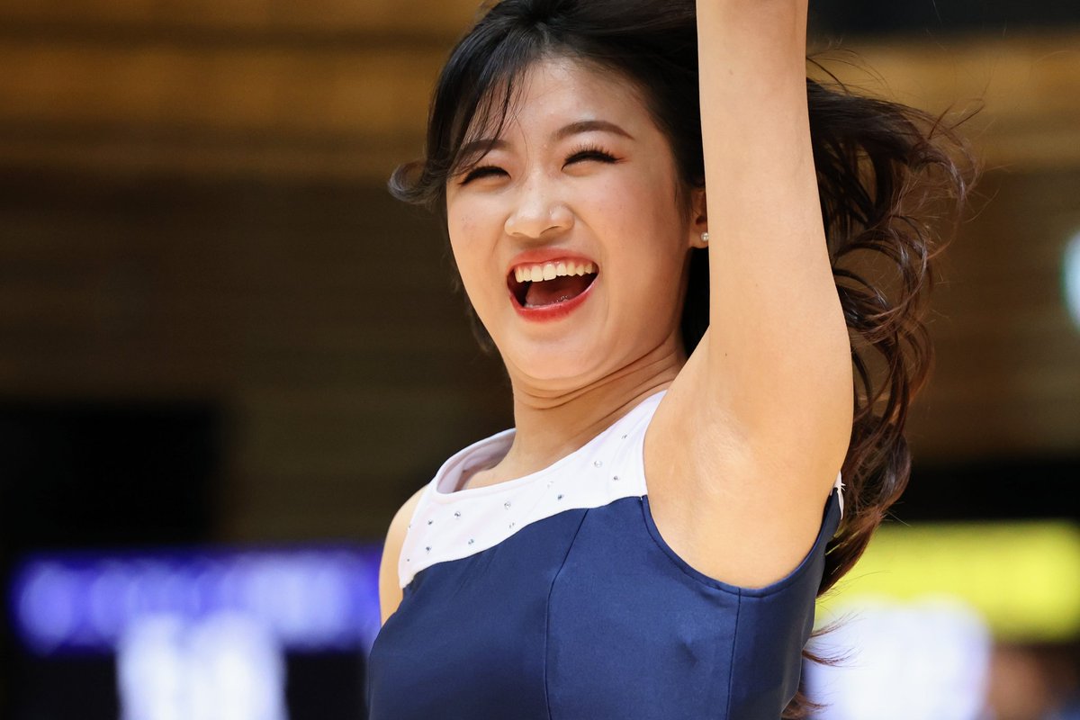 Bリーグ アースフレンズ東京Z チアリーダー zgirls Mikikoさん