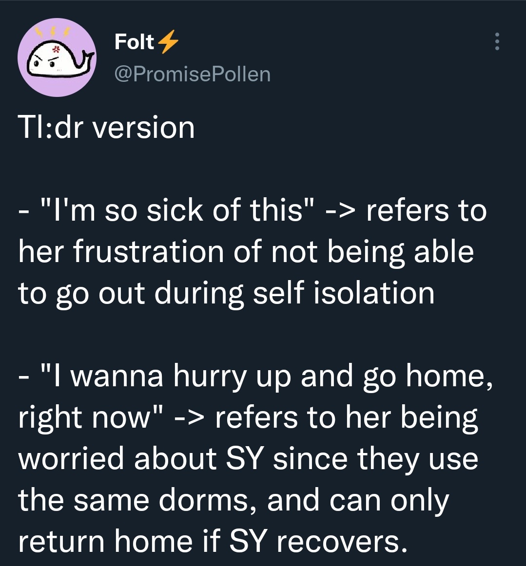 fromisfanboy999's tweet photo. 1st pic - tl;dr of saerom's explanation from a flover
2nd pic - original post
3rd pic - translated post of the explanation from a flover

#ApologizeToSaerom
#AllkpopApologizeToSaerom
#WeLoveYouSaerom https://t.co/gFNFe3qFOq