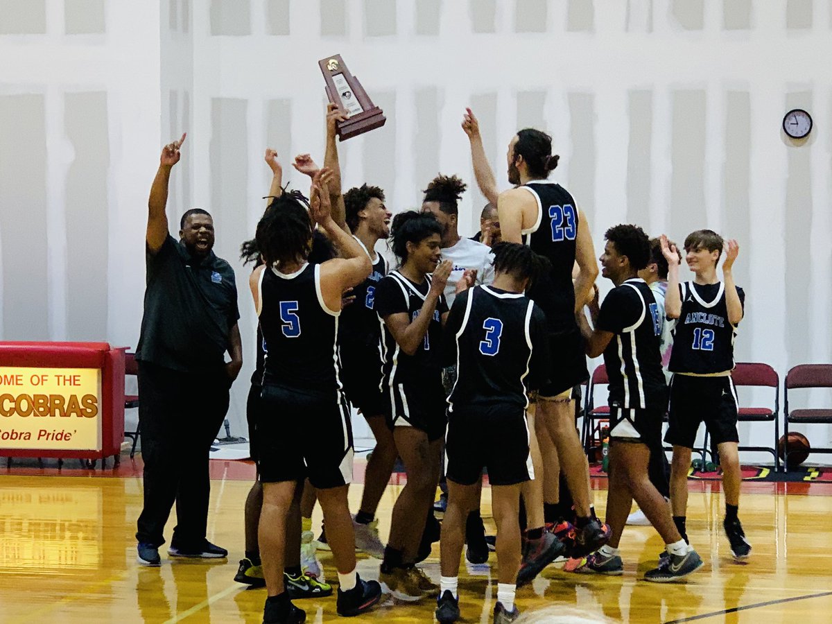 Great win to become district champs!