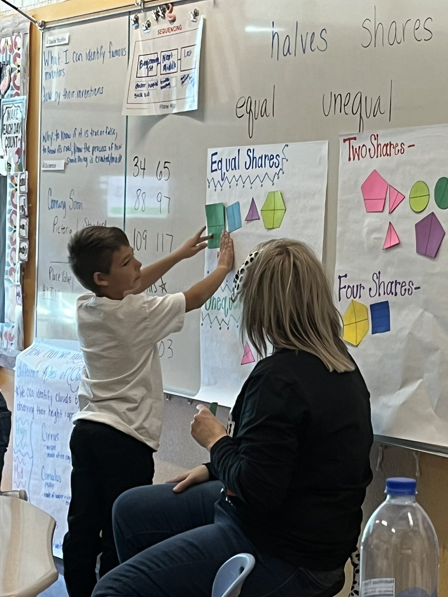 MrsHutch_JES's tweet photo. Our 1st graders talk about why the learning target is important and have hands-on learning opportunities! #JESthisisus @Jarrell_ISD https://t.co/z1ILRaXRQ2